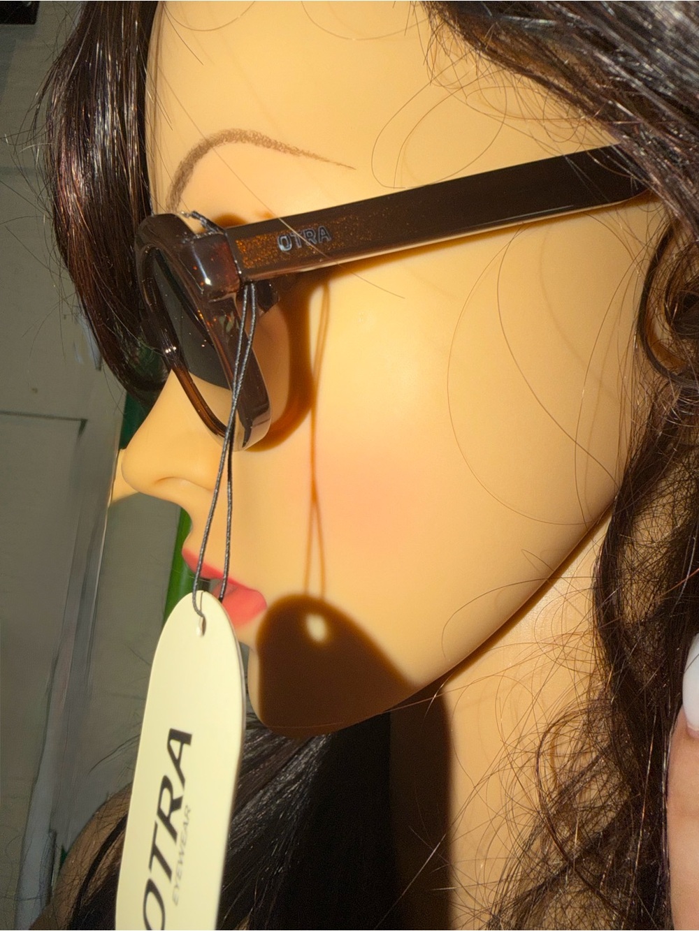 OTRA EYEWARE  Chocolate Sunglasses In Nia - Picture 5 of 14